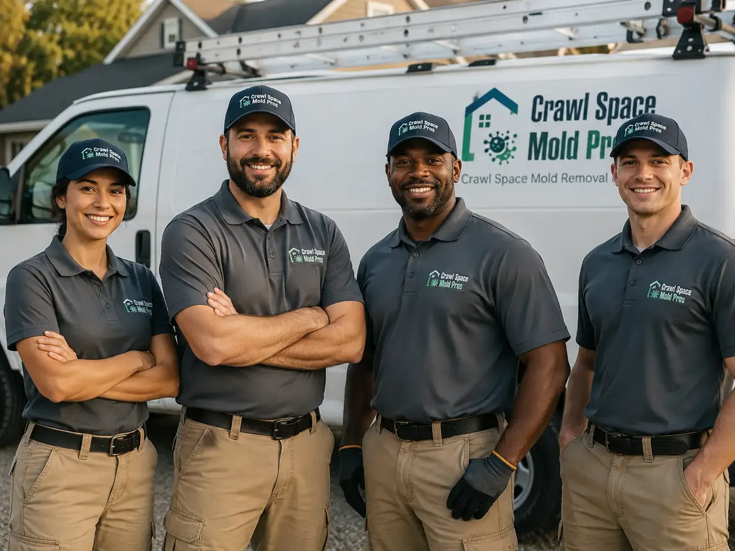 Crawl Space Mold Removal company in Kingsville, TX